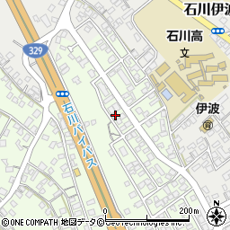 沖縄県うるま市石川山城803周辺の地図