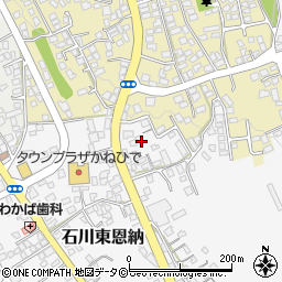 沖縄県うるま市石川東恩納398周辺の地図