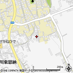 沖縄県うるま市石川東恩納573周辺の地図