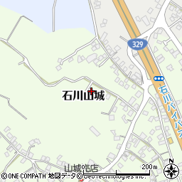 沖縄県うるま市石川山城471-2周辺の地図