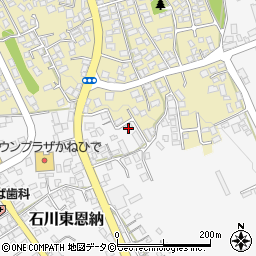 沖縄県うるま市石川東恩納564周辺の地図