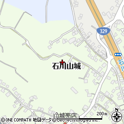 沖縄県うるま市石川山城473周辺の地図