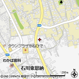 沖縄県うるま市石川東恩納569周辺の地図
