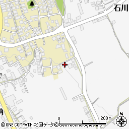 沖縄県うるま市石川東恩納432周辺の地図