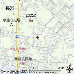 沖縄県中頭郡読谷村長浜1769周辺の地図