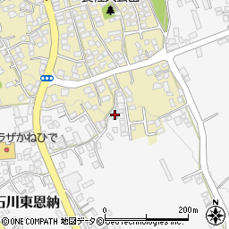 沖縄県うるま市石川東恩納560周辺の地図