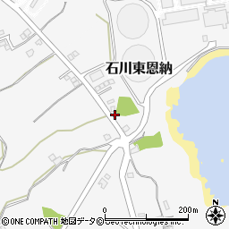 沖縄県うるま市石川東恩納277周辺の地図