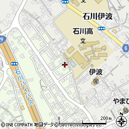 沖縄県うるま市石川山城767周辺の地図