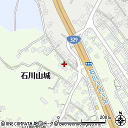 沖縄県うるま市石川山城450-5周辺の地図