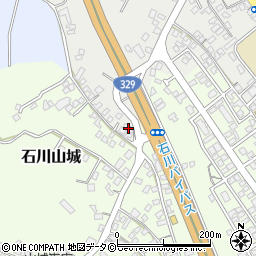 沖縄県うるま市石川伊波1038周辺の地図