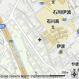 沖縄県うるま市石川山城765-4周辺の地図