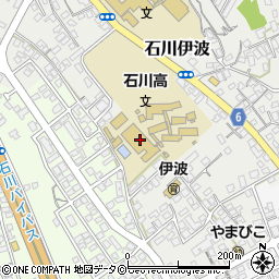 沖縄県うるま市石川伊波870周辺の地図