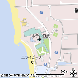 日本料理 琉球料理 佐和周辺の地図