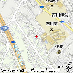 沖縄県うるま市石川山城764周辺の地図