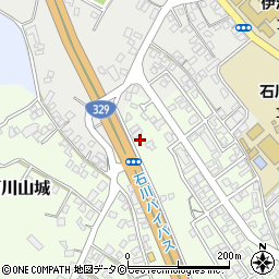 沖縄県うるま市石川山城813-1周辺の地図