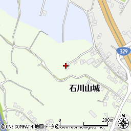 沖縄県うるま市石川山城541-7周辺の地図