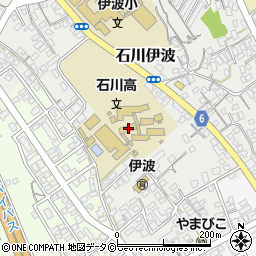 沖縄県うるま市石川伊波861周辺の地図