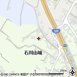 沖縄県うるま市石川山城467周辺の地図