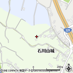 沖縄県うるま市石川山城541-6周辺の地図