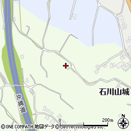 沖縄県うるま市石川山城549周辺の地図