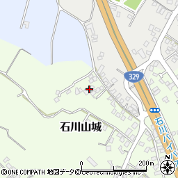 崎山酒造廠石川営業所周辺の地図