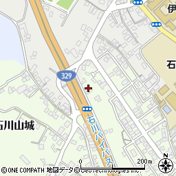 沖縄県うるま市石川山城753-6周辺の地図