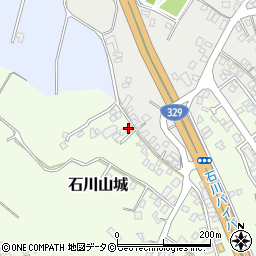 沖縄県うるま市石川山城468-3周辺の地図