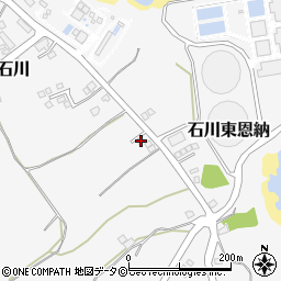 沖縄県うるま市石川東恩納260周辺の地図