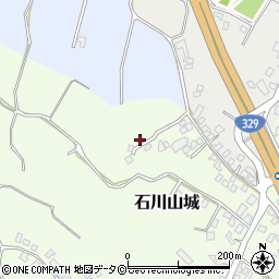 沖縄県うるま市石川山城541周辺の地図