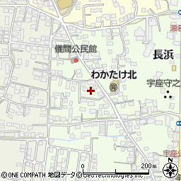 沖縄県中頭郡読谷村長浜1428-1周辺の地図