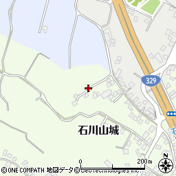 沖縄県うるま市石川山城541-1周辺の地図