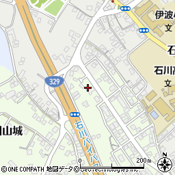 沖縄県うるま市石川山城1716-4周辺の地図