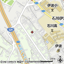 沖縄県うるま市石川山城762周辺の地図