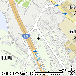 沖縄県うるま市石川山城1716-3周辺の地図