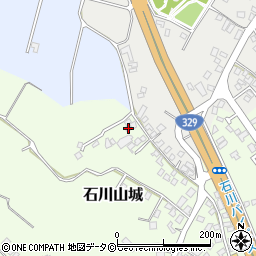 沖縄県うるま市石川山城524-3周辺の地図