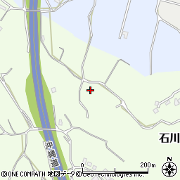 沖縄県うるま市石川山城556周辺の地図