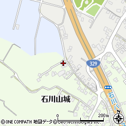 沖縄県うるま市石川山城525-1周辺の地図