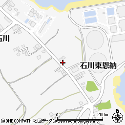 沖縄県うるま市石川東恩納267周辺の地図