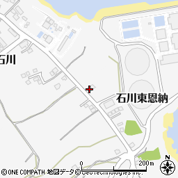 沖縄県うるま市石川東恩納262周辺の地図