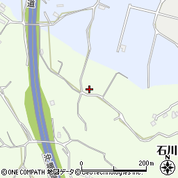 沖縄県うるま市石川山城578周辺の地図