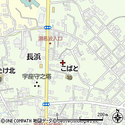 沖縄県中頭郡読谷村長浜1614-4周辺の地図