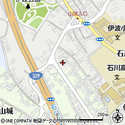 沖縄県うるま市石川伊波1603周辺の地図
