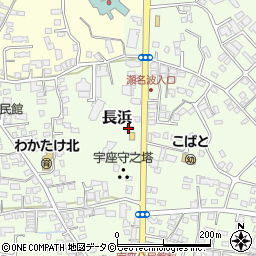 沖縄県中頭郡読谷村長浜1629-2周辺の地図