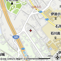 沖縄県うるま市石川伊波824周辺の地図