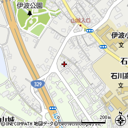 沖縄県うるま市石川伊波1600周辺の地図