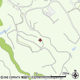 沖縄県うるま市石川山城1387-21周辺の地図