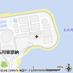 沖縄県企業局　石川浄水管理事務所庶務班周辺の地図