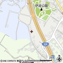 沖縄県うるま市石川伊波1026周辺の地図