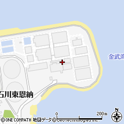 沖縄県うるま市石川東恩納崎周辺の地図