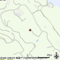 沖縄県うるま市石川山城1372周辺の地図